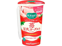 ポッカサッポロ ソイビオ 豆乳ヨーグルトストロベリー 商品写真