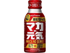 ポッカサッポロ マカの元気ドリンク 缶100ml