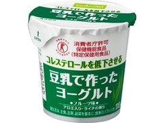 ソヤファーム 豆乳で作ったヨーグルト フルーツ味 カップ110g