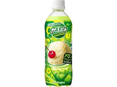 ポッカサッポロ がぶ飲み メロンクリームソーダ ペット500ml