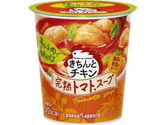 ポッカサッポロ きちんとチキン トマトスープ 商品写真