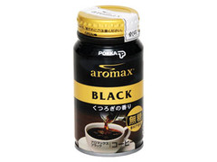 ポッカ アロマックス ブラック 缶170ml