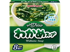 ポッカサッポロ ハッピースープ 徳用わかめスープ 商品写真
