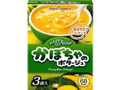 ポッカサッポロ ハッピースープ かぼちゃのポタージュ 商品写真