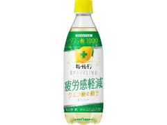 キレートレモンスパークリング クエン酸3000 ペット500ml