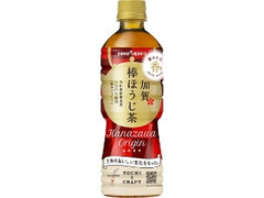 ポッカサッポロ 加賀棒ほうじ茶 ペット525ml