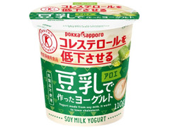 ソヤファーム 豆乳で作ったヨーグルト アロエ