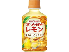 ぽっかぽかレモン はちみつ仕立て ペット275ml