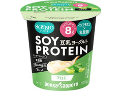 ポッカサッポロ ソイビオ豆乳ヨーグルト ソイプロテインアロエ 商品写真