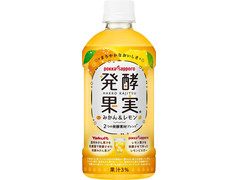 ポッカサッポロ 発酵果実みかん＆レモン 商品写真