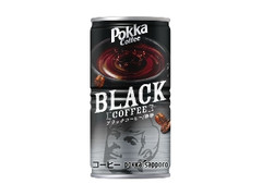 ポッカコーヒー ブラック 185g