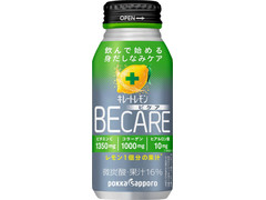 ポッカサッポロ キレートレモンBECARE