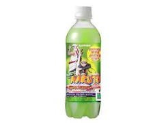 ポッカサッポロ がぶ飲み メロンクリームソーダ 劇場版NARUTO‐ナルト‐予告ボトル ペット500ml