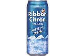ポッカサッポロ Ribbon シトロン 缶500ml