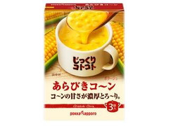 ポッカサッポロ じっくりコトコト あらびきコーン