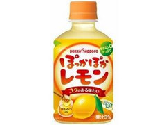 ポッカサッポロ ぽっかぽかレモン ペット280ml