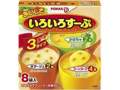 ポッカサッポロ おいしさいろいろすーぷ