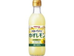 ポッカサッポロ お酒にプラス ゆずレモン 居酒屋仕立て 商品写真