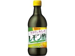 ポッカサッポロ スラリとキレイ レモン酢 瓶450ml