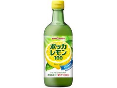 ポッカサッポロ ポッカレモン100 瓶450ml