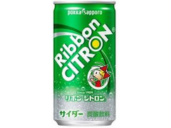 ポッカサッポロ Ribbon シトロン 缶190ml