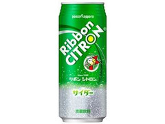 ポッカサッポロ Ribbon シトロン 缶500ml