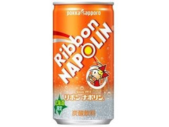 ポッカサッポロ Ribbon ナポリン 缶190ml