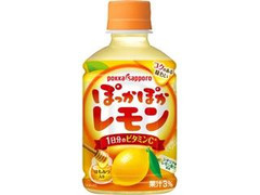 ポッカサッポロ ぽっかぽかレモン ペット280ml