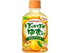 ポッカサッポロ ぽっかぽかゆずレモン ペット280ml