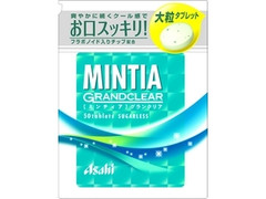 アサヒ ミンティア グランクリア 商品写真