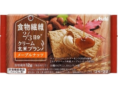 アサヒ クリーム玄米ブラン 食物繊維 メープルナッツ 商品写真