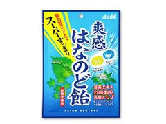 アサヒフード＆ヘルスケア 爽感はなのど飴 袋80g