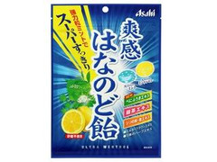 アサヒフード＆ヘルスケア 爽感 はなのど飴 袋80g