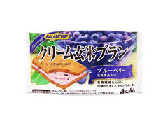 アサヒフード＆ヘルスケア バランスアップ クリーム玄米ブラン ブルーベリー 袋2枚×2