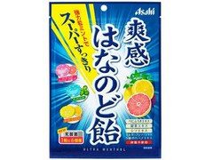 アサヒフード＆ヘルスケア 爽感はなのど飴 袋80g