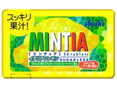 アサヒ ミンティア イタリアンレモン 商品写真