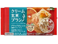 アサヒ バランスアップ クリーム玄米ブラン ブラッドオレンジ 商品写真
