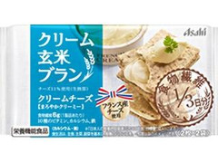 アサヒフード＆ヘルスケア バランスアップ クリーム玄米ブラン クリームチーズ 袋2枚×2