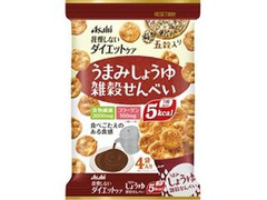 アサヒ リセットボディ 雑穀せんべい うまみしょうゆ味