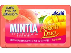 アサヒ ミンティア ピーチデュオ 商品写真