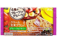 アサヒ クリーム玄米ブラン グラノラアサイー 商品写真