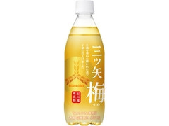 アサヒ 三ツ矢サイダー 三ツ矢梅 ペット500ml