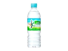 アサヒ おいしい水 六甲 ペット600ml