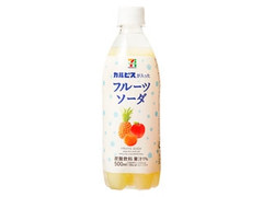 カルピスが入った フルーツソーダ ペット500ml