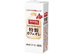 アサヒ ワンダ 特製カフェオレ パック200ml