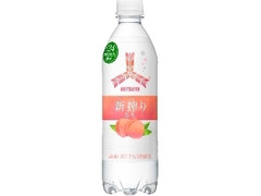 アサヒ 三ツ矢 新搾り もも ペット500ml