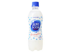 カルピスソーダ ペット500ml