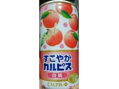 アサヒ すこやかカルピス 白桃 商品写真