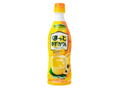 アサヒ ほっとゆず・かりん ボトル470ml