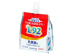 守る働く乳酸菌ゼリー Lー92 ヨーグルト味 180g